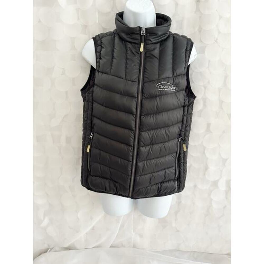 Tumi Pax Tumipax Black M DOWN Packable Travel Pillow Lightweight Puffer Vest